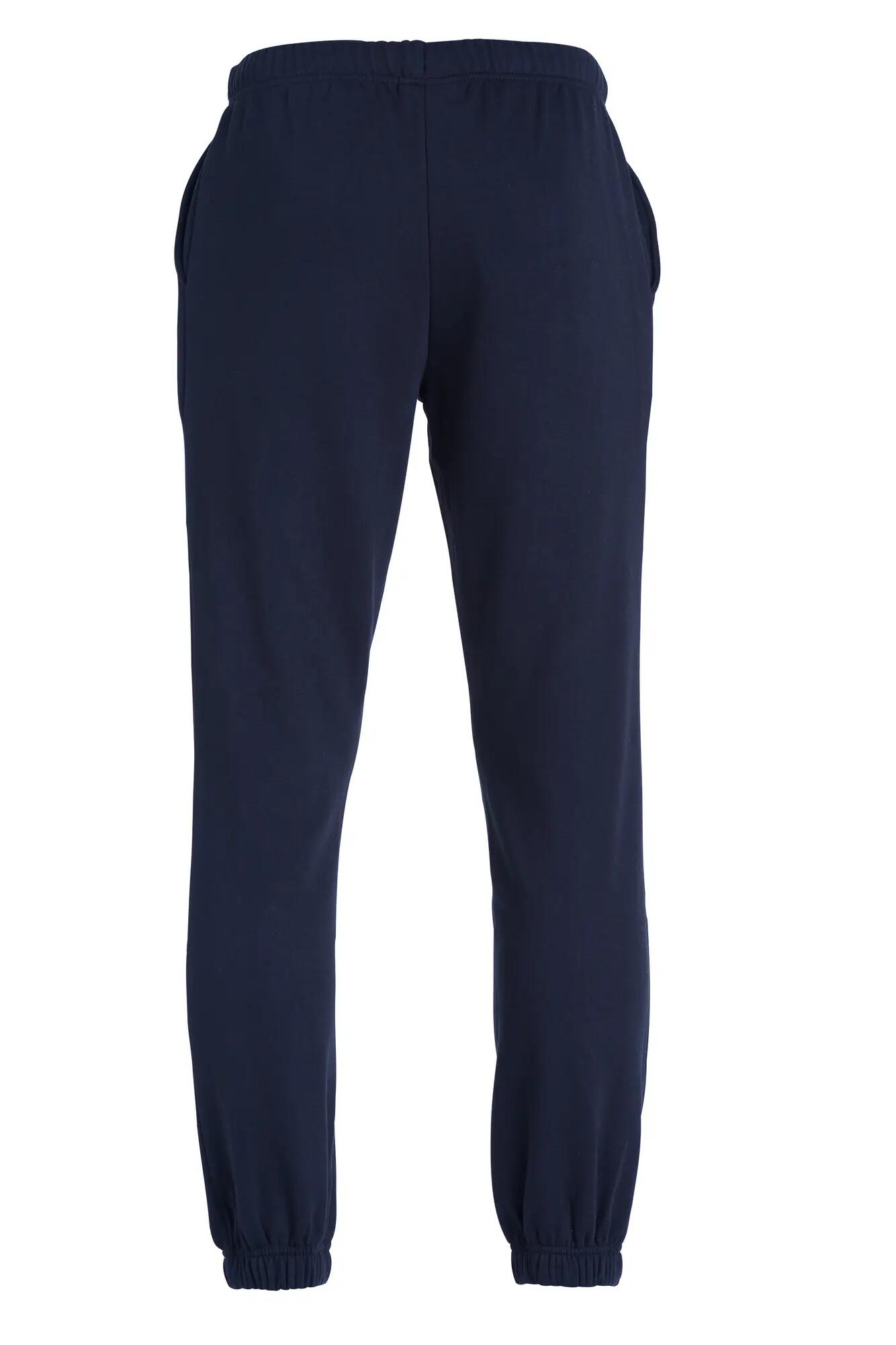 clique Basic Pants Junior - Calças de felpa com cordão – dark navy 2/4