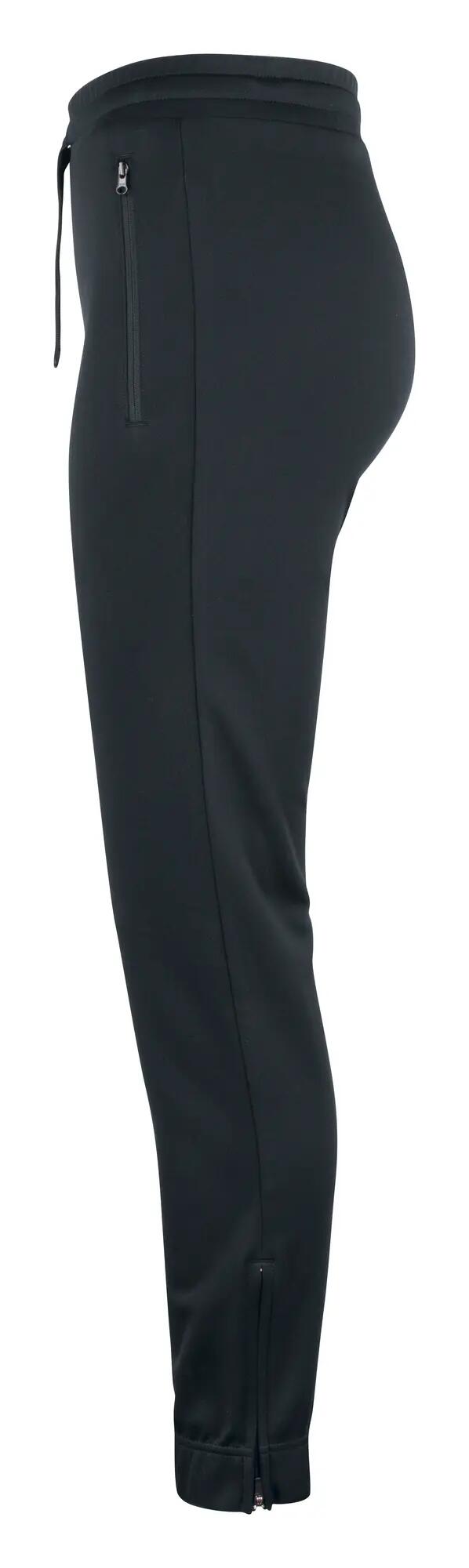 clique Basic Active Pants – black 3/4