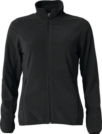 clique Veste polaire micro femme - anti-boulochage, légère – black