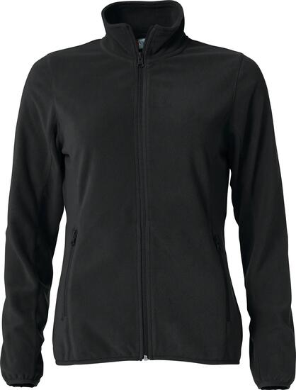 clique Veste polaire micro femme - anti-boulochage, légère – black