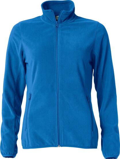 clique Basic Micro Fleece Jacket Dames - Antipilling, royal blue