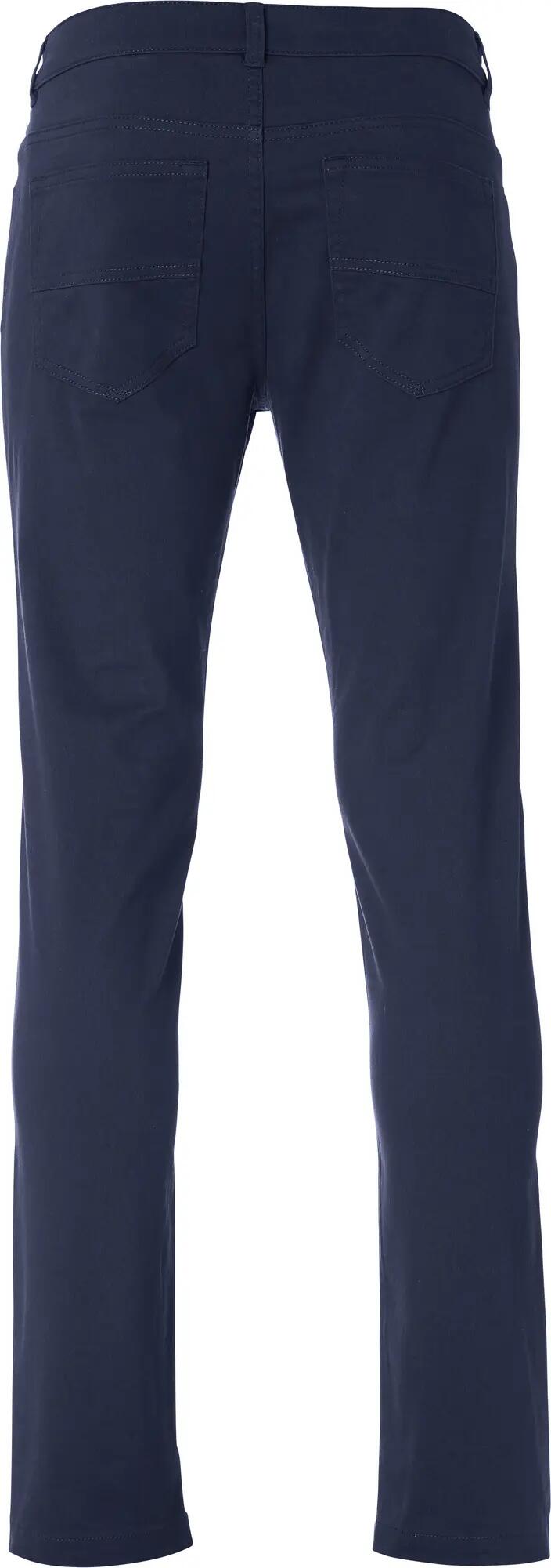 clique 5-Pocket Stretch calça twill em algodão elástico – dark navy 2/4
