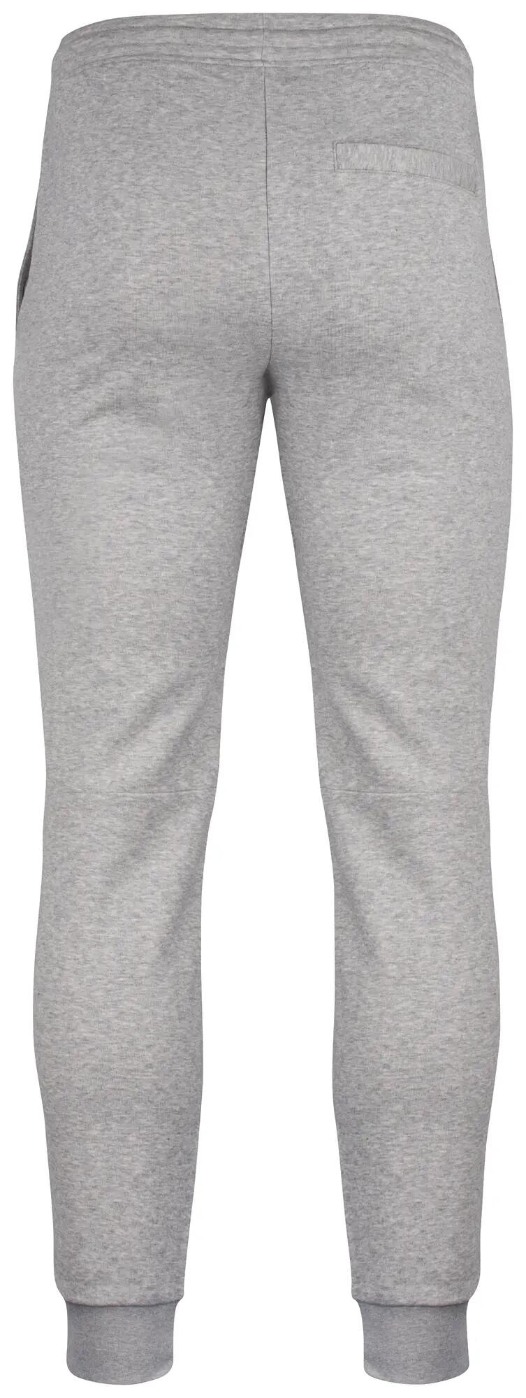 clique Premium OC Pants – Herren Jogginghose aus Bio-Baumwollmischung – grey 2/4