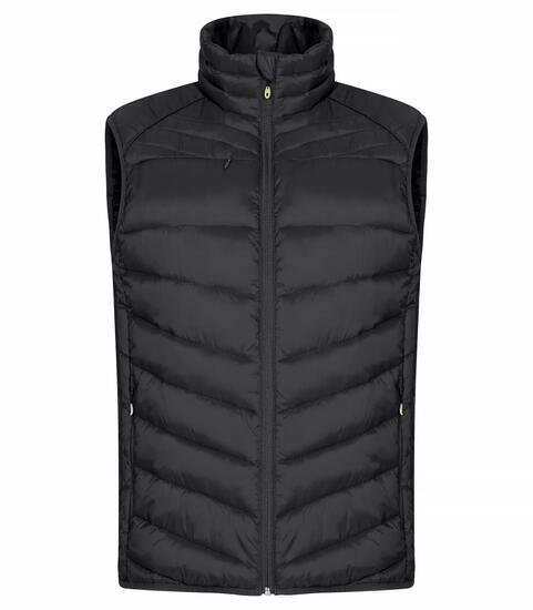 clique Idaho Vest - Doudoune légère recyclée – Black