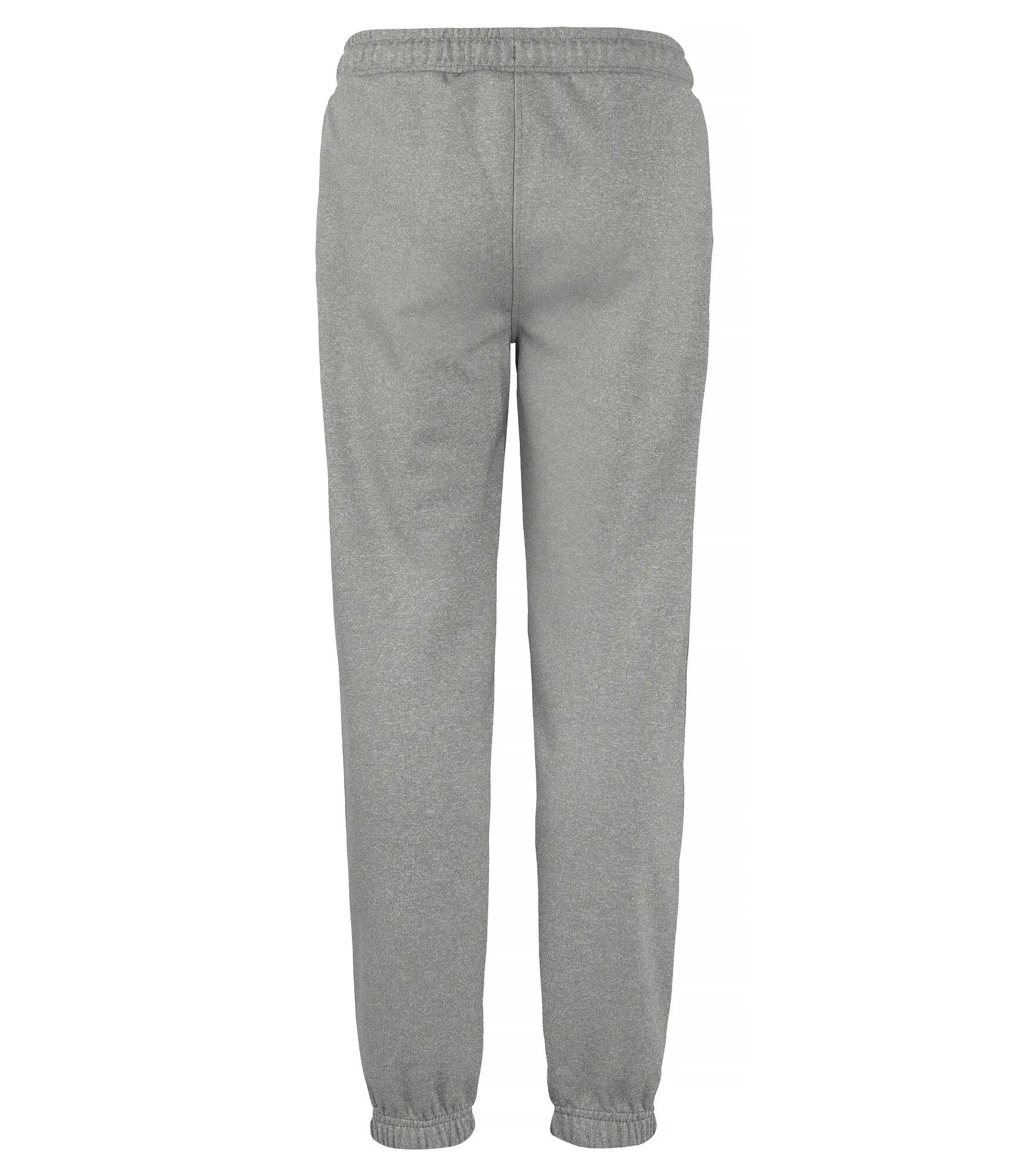 clique Basic Active Pants Junior - Calças junior em poliéster spun dyed – Grey 2/4
