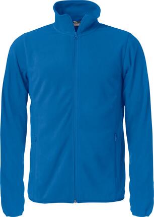 clique Basic Micro Fleece Jacket Heren - anti-pilling microfleece – royal blue