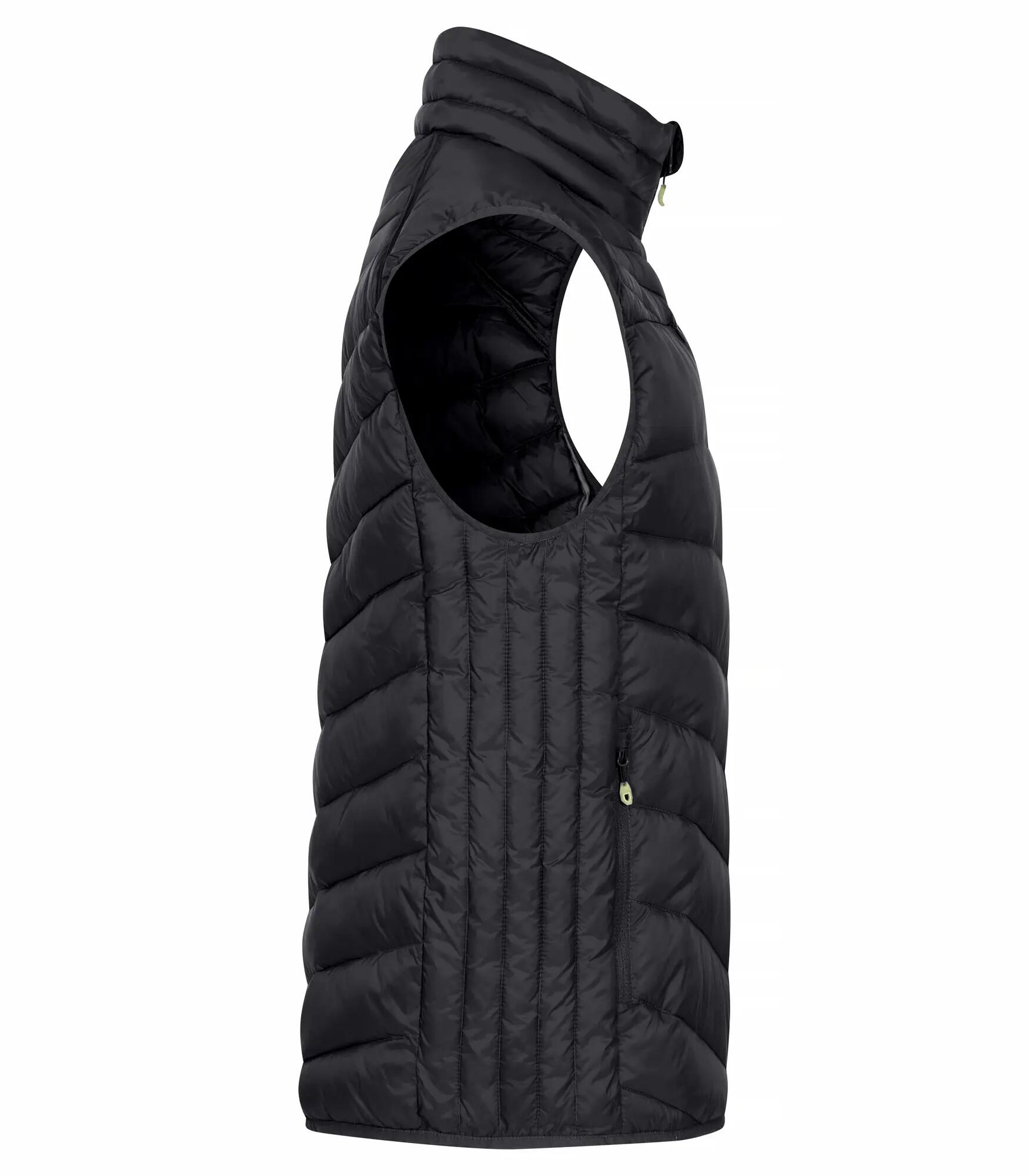 clique Idaho Vest - Colete leve e quente em materiais reciclados – Black 4/4