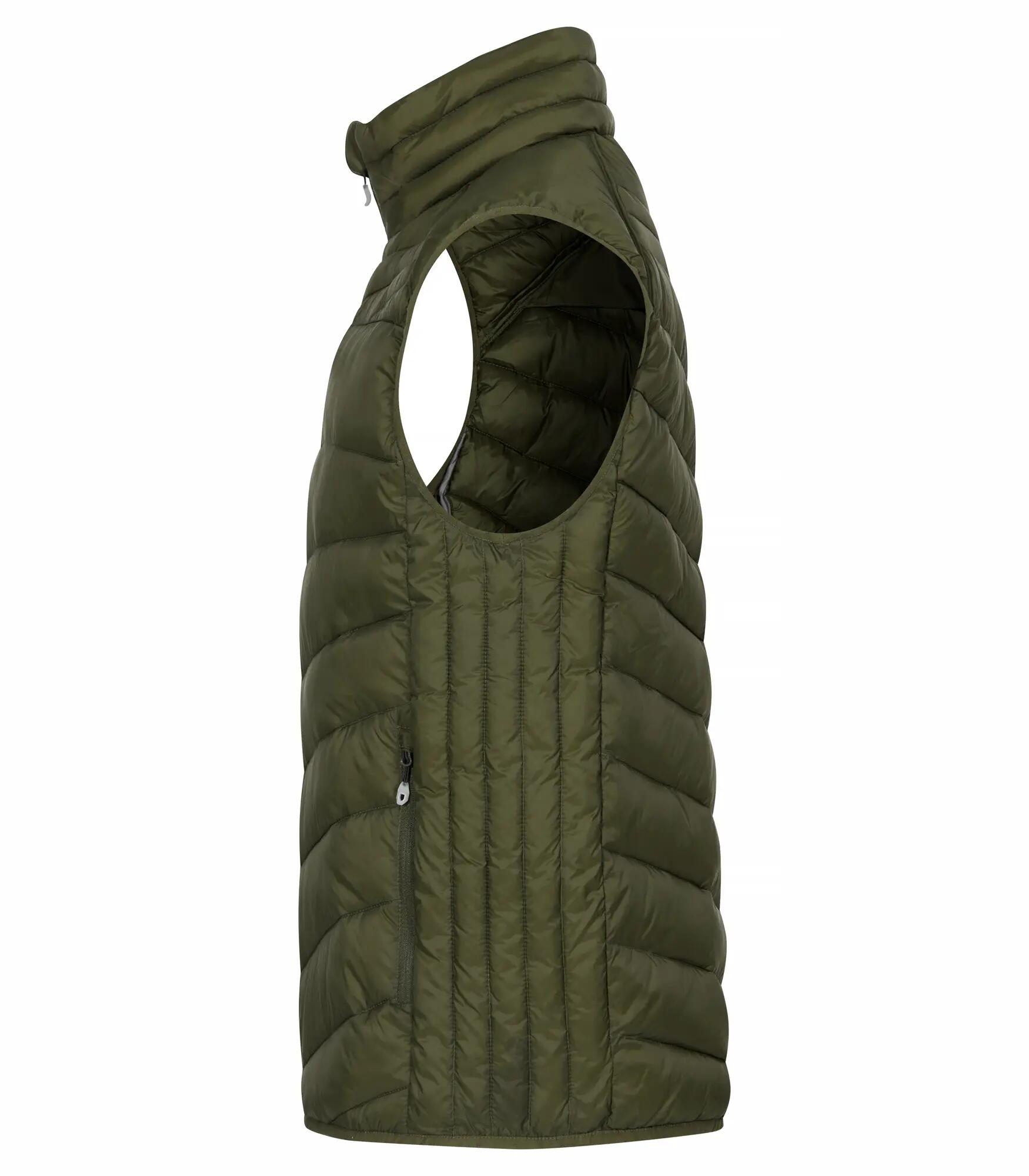 clique Idaho Vest — lichtgewicht warme bodywarmer van gerecycled polyamide – 3/4