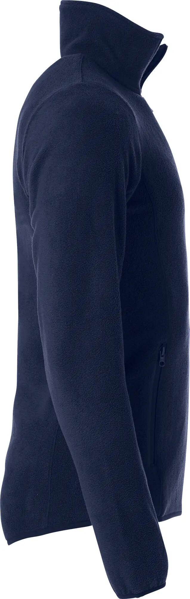 clique Basic Polar Fleece Jacket – dark Marineblau 4/4