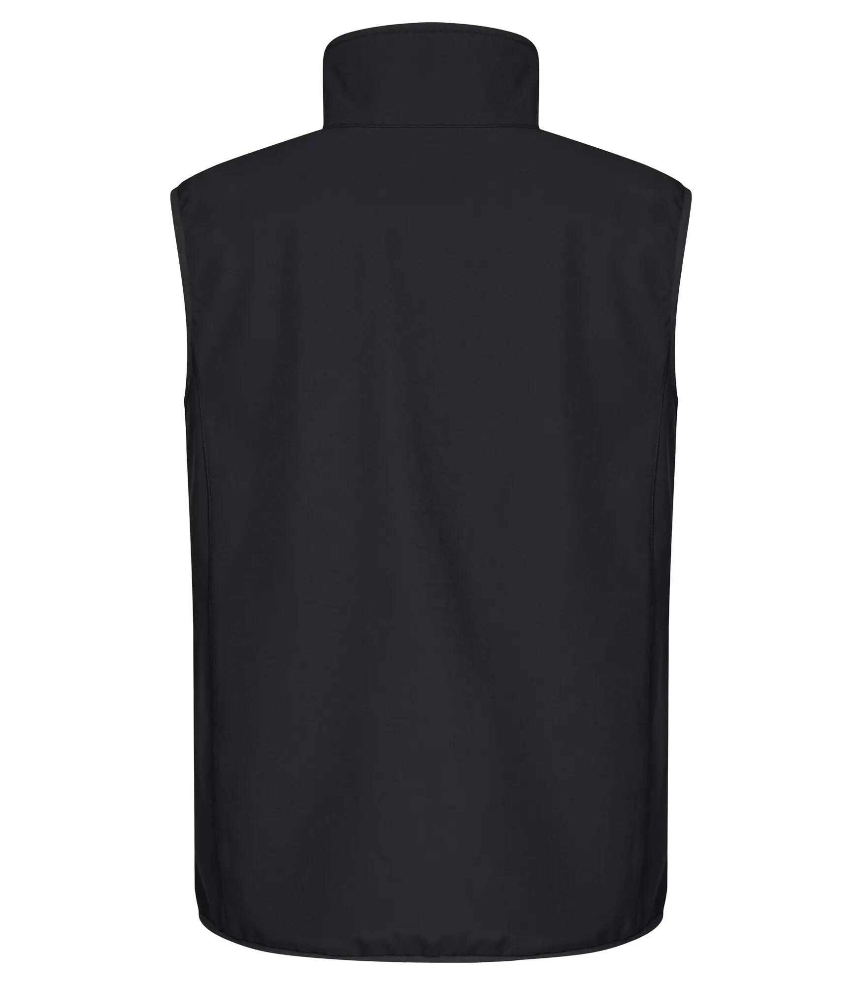 clique Classic Softshell Vest aus recyceltem Polyester – 3‑Schichten Softshell 2/4