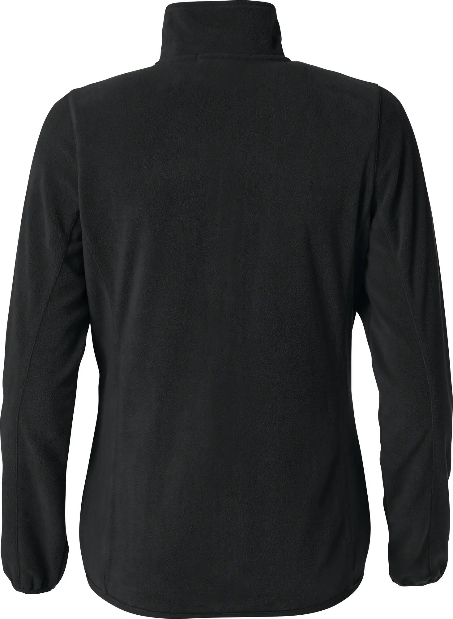 clique Casaco micro fleece mulher – 100% poliéster, antipilling – black 2/4