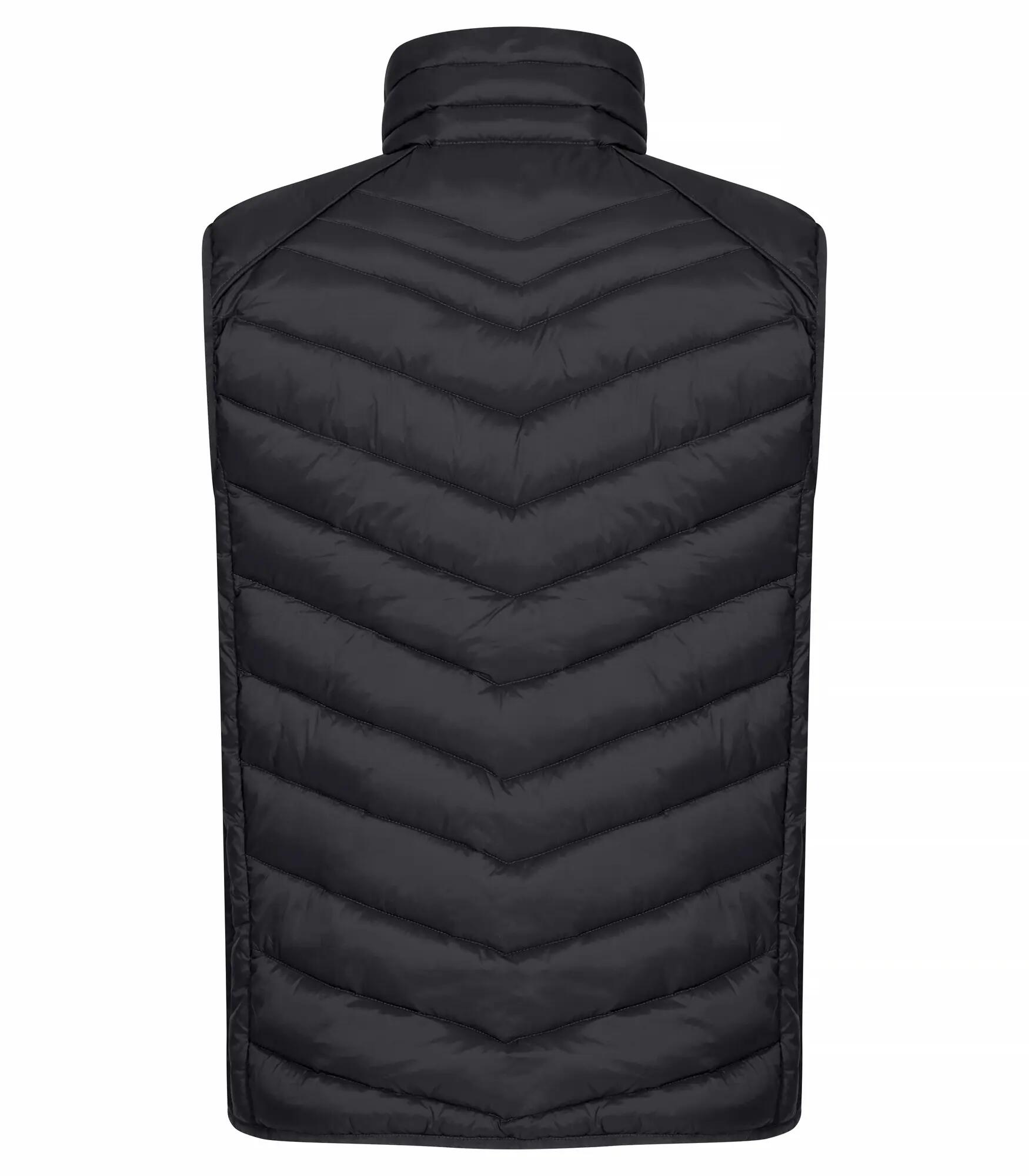 clique Idaho Vest - Colete leve e quente em materiais reciclados – Black 2/4
