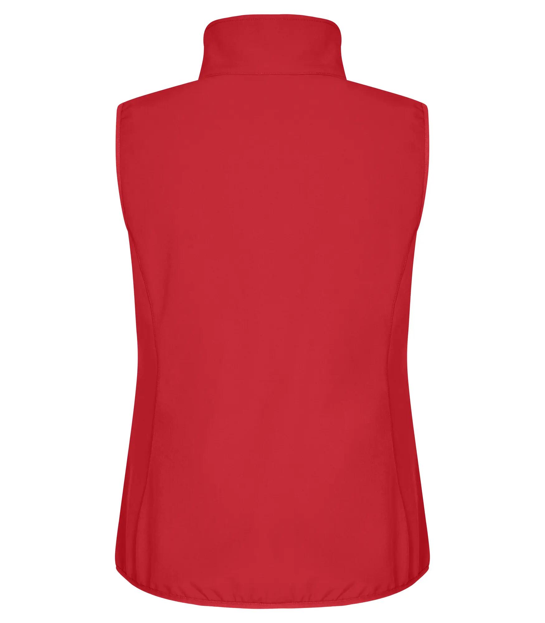 clique Classic Softshell Vest Women – 3‑warstwowa kamizelka softshell z 2/4
