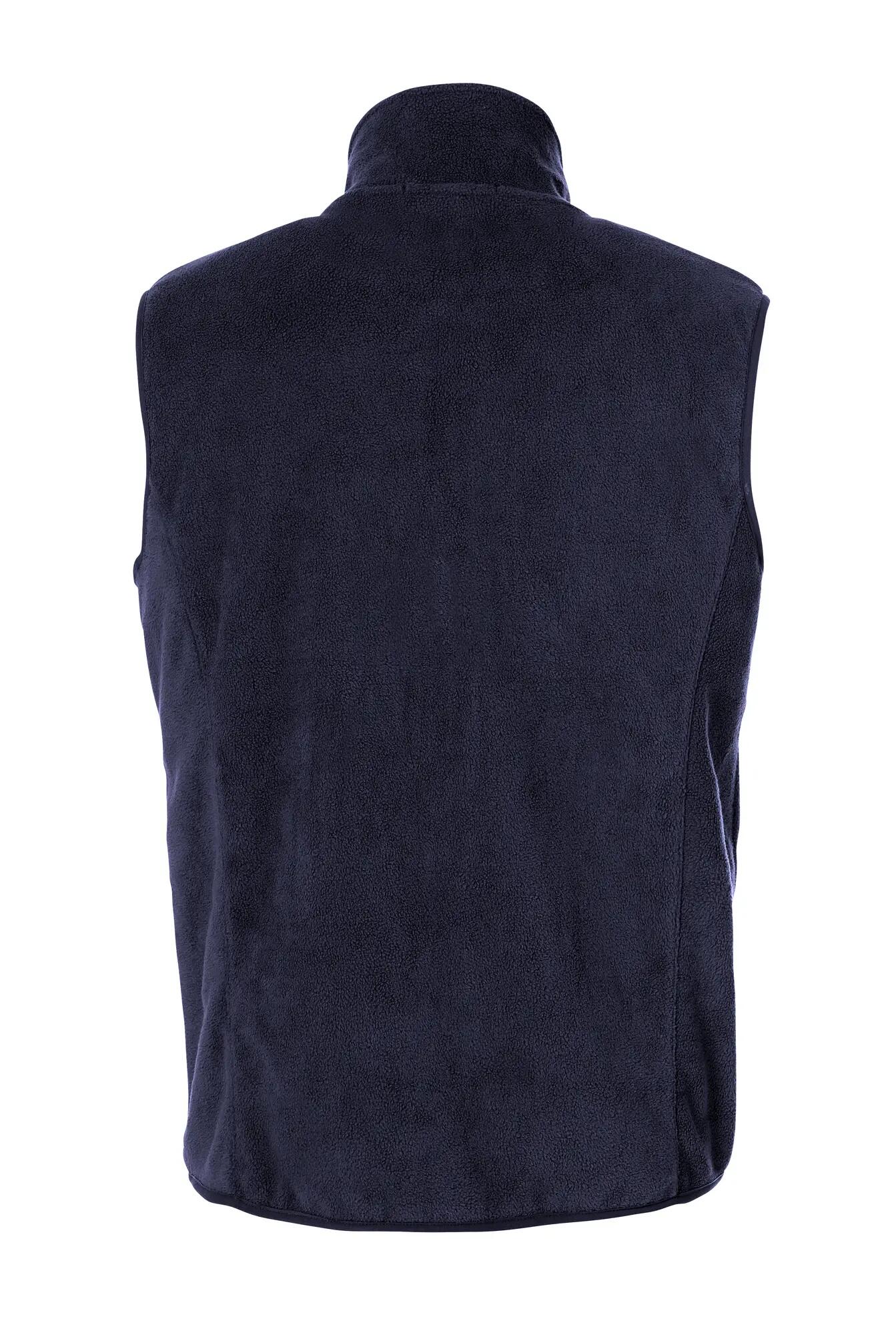 clique Basic Polar Fleece Vest – dark navy 2/4