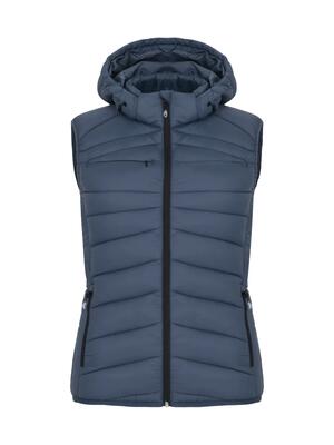 Clique idaho vest women - lichtgewicht warme bodywarmer van gerecycled