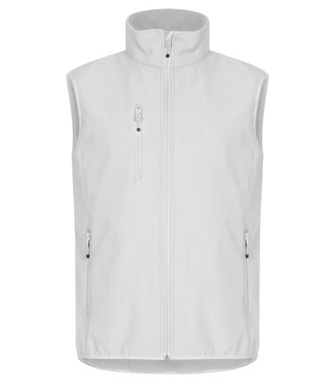 clique Classic Softshell Vest – Kamizelka softshell 3‑warstwowa z