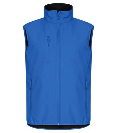 clique Classic Softshell Vest – kamizelka softshell z recyklingowanego