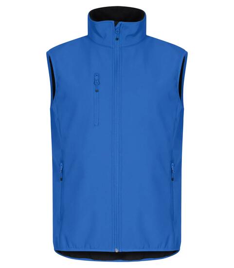 clique Classic Softshell Vest – kamizelka softshell z recyklingowanego