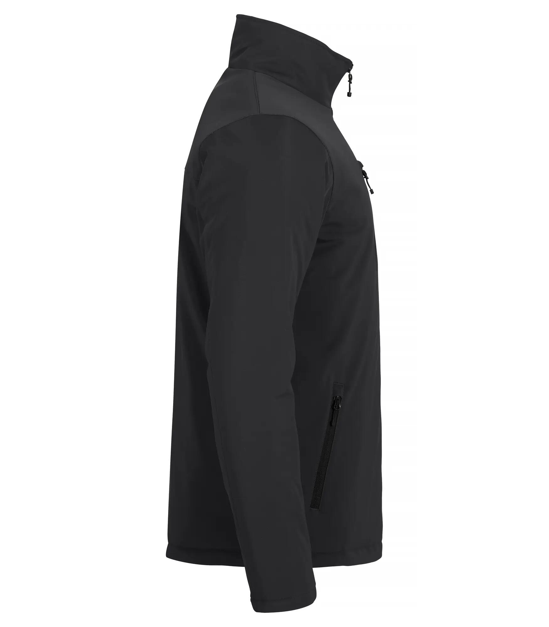 clique Giacca Softshell Imbottita nera uomo – Black 4/4