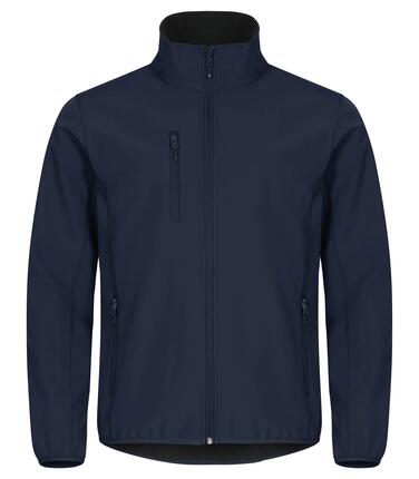 clique Classic Softshell Jacket – 3-lagiger Softshell aus recyceltem Polyester