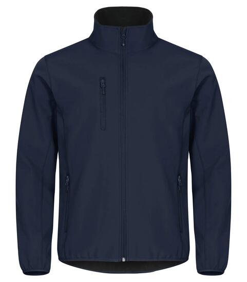 clique Classic Softshell Jacket – 3-lagiger Softshell aus recyceltem Polyester