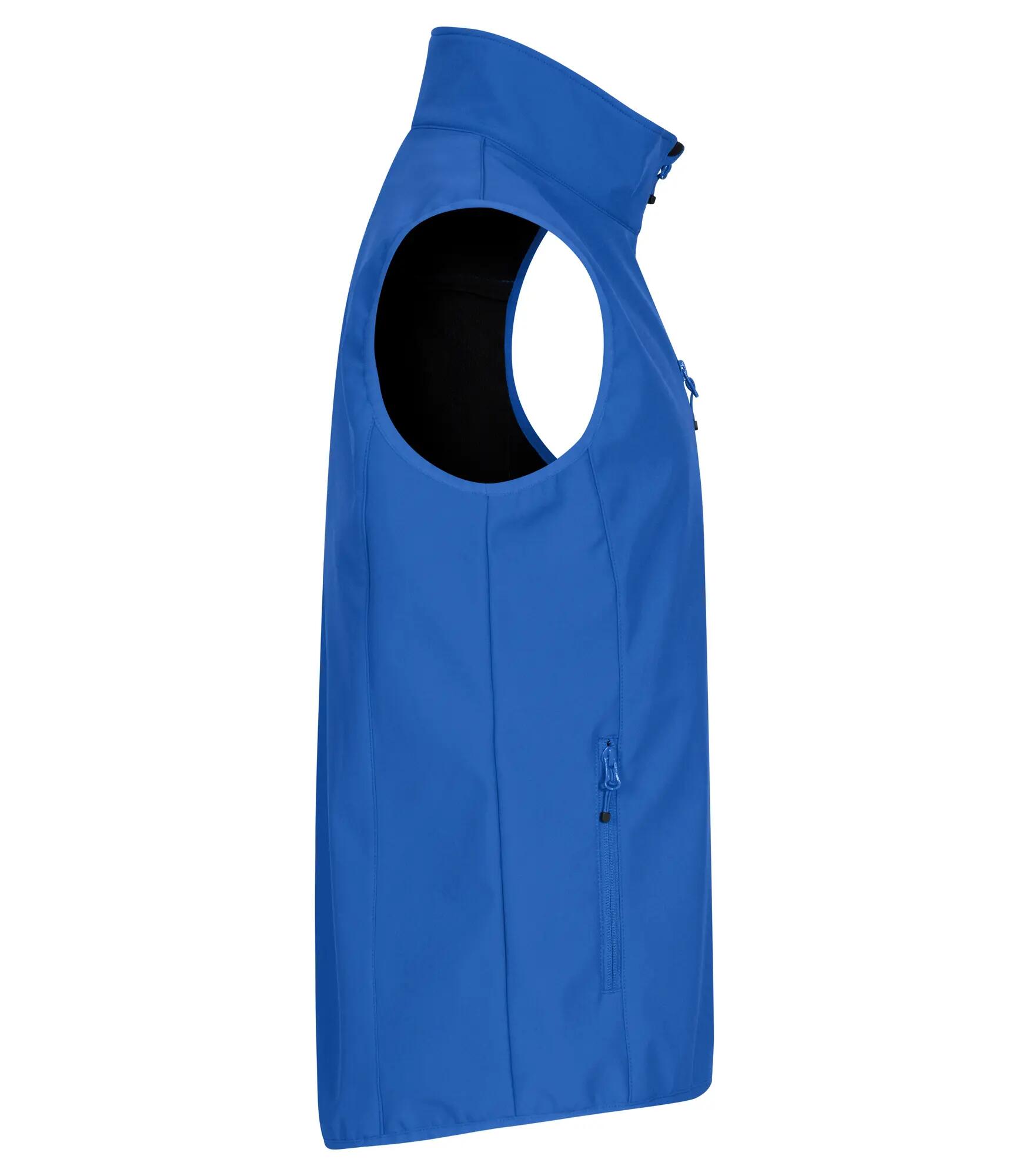 clique Classic Softshell Vest – 3‑Lagen Softshellweste, 96% recyceltes 4/4