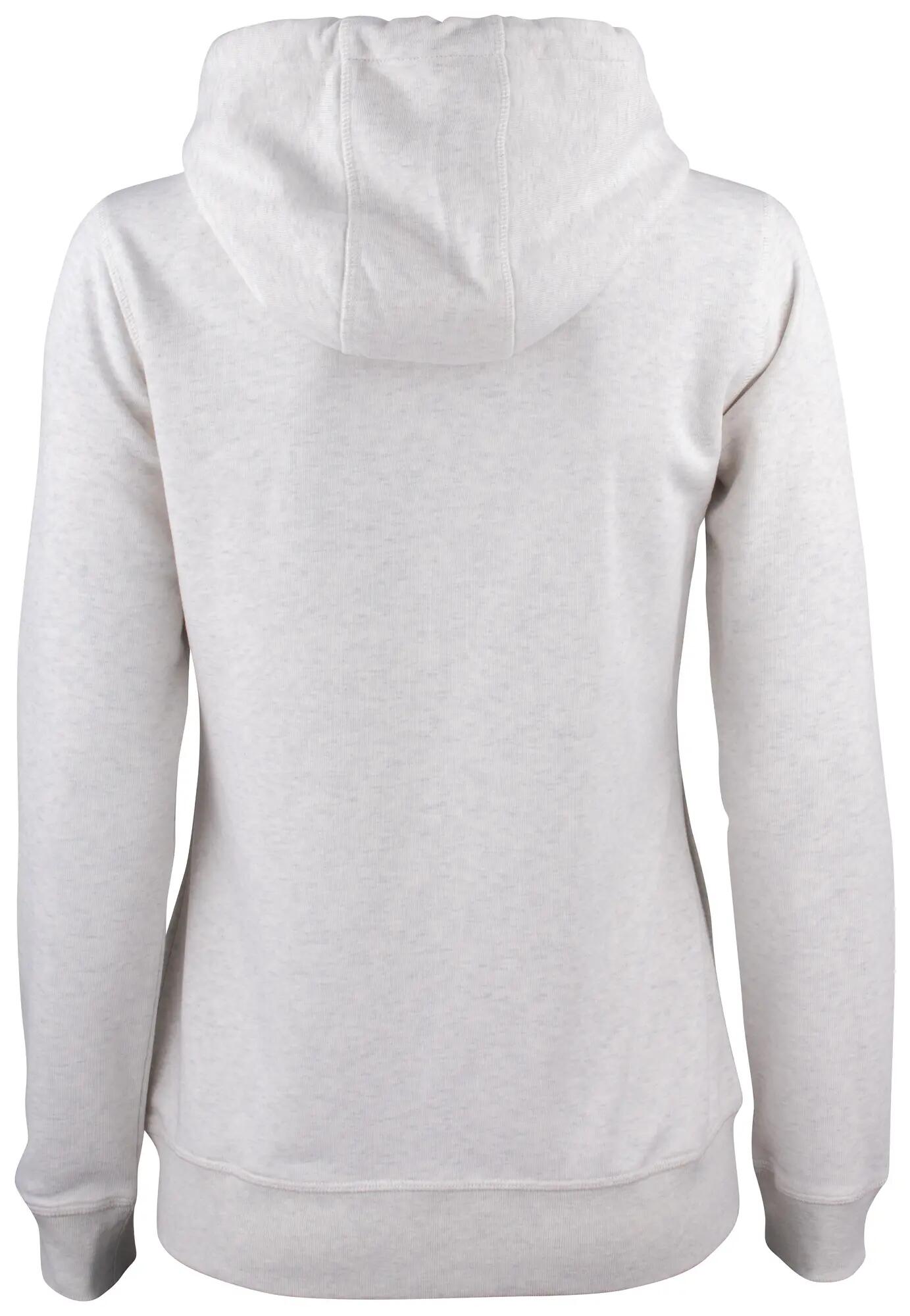 clique Premium OC Hoody Full Zip Women – dameshoodie van biologisch katoen – 2/4