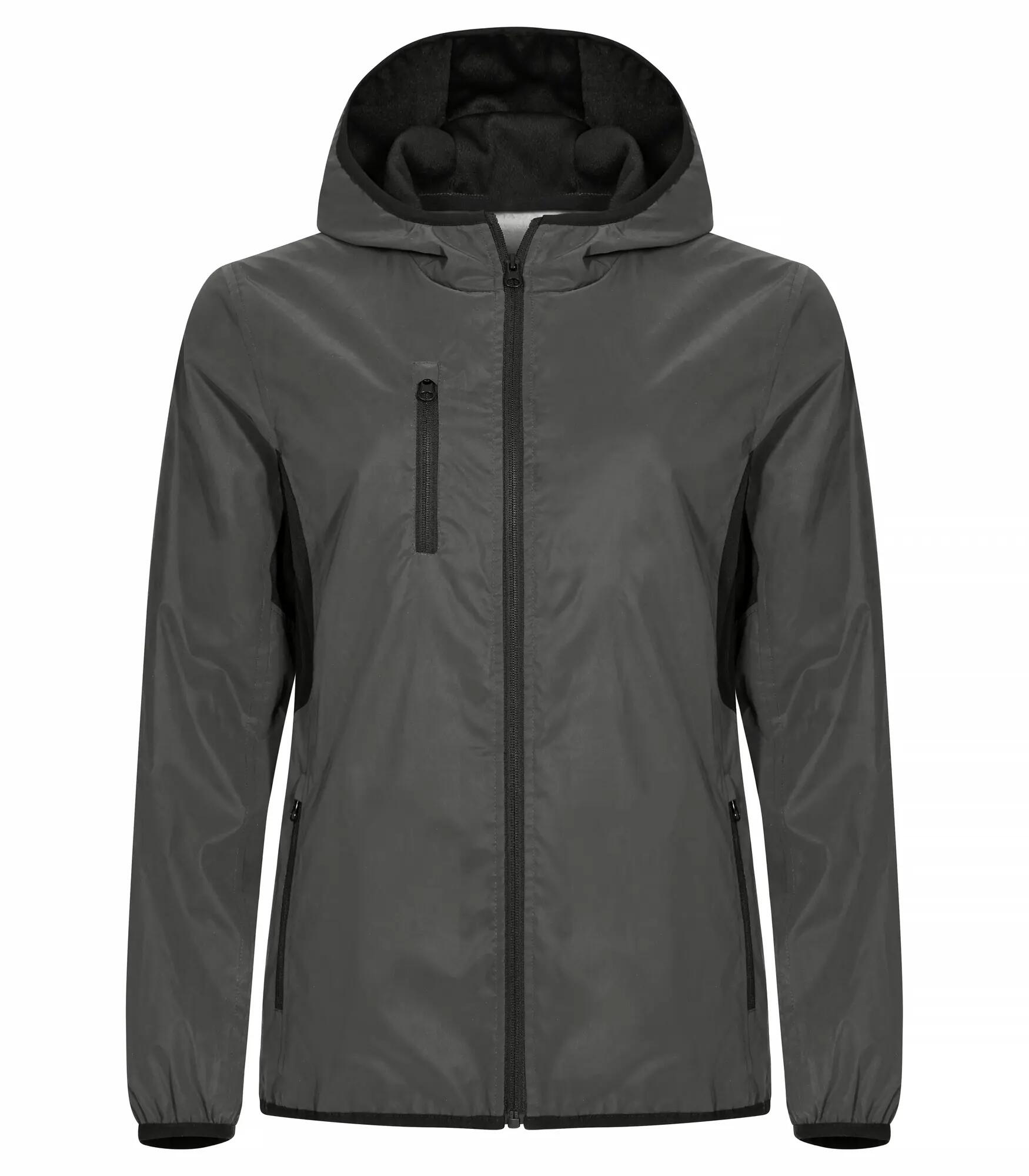 clique Veste Willmar Women coupe-vent réfléchissante – Reflective grey 1/6