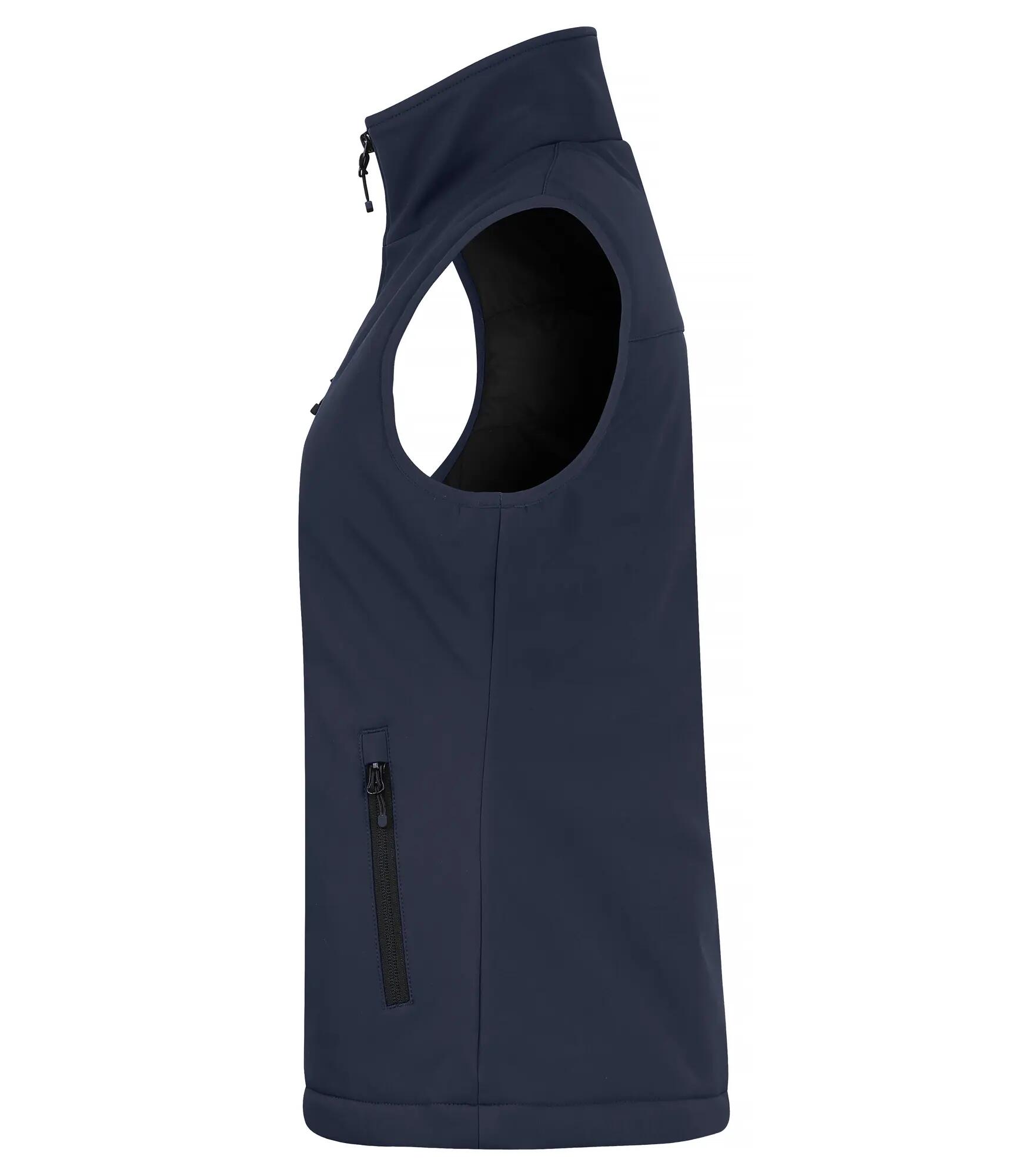 clique Padded Softshell Vest Women – Gepolsterte Softshell-Weste Dark Marineblau 3/4