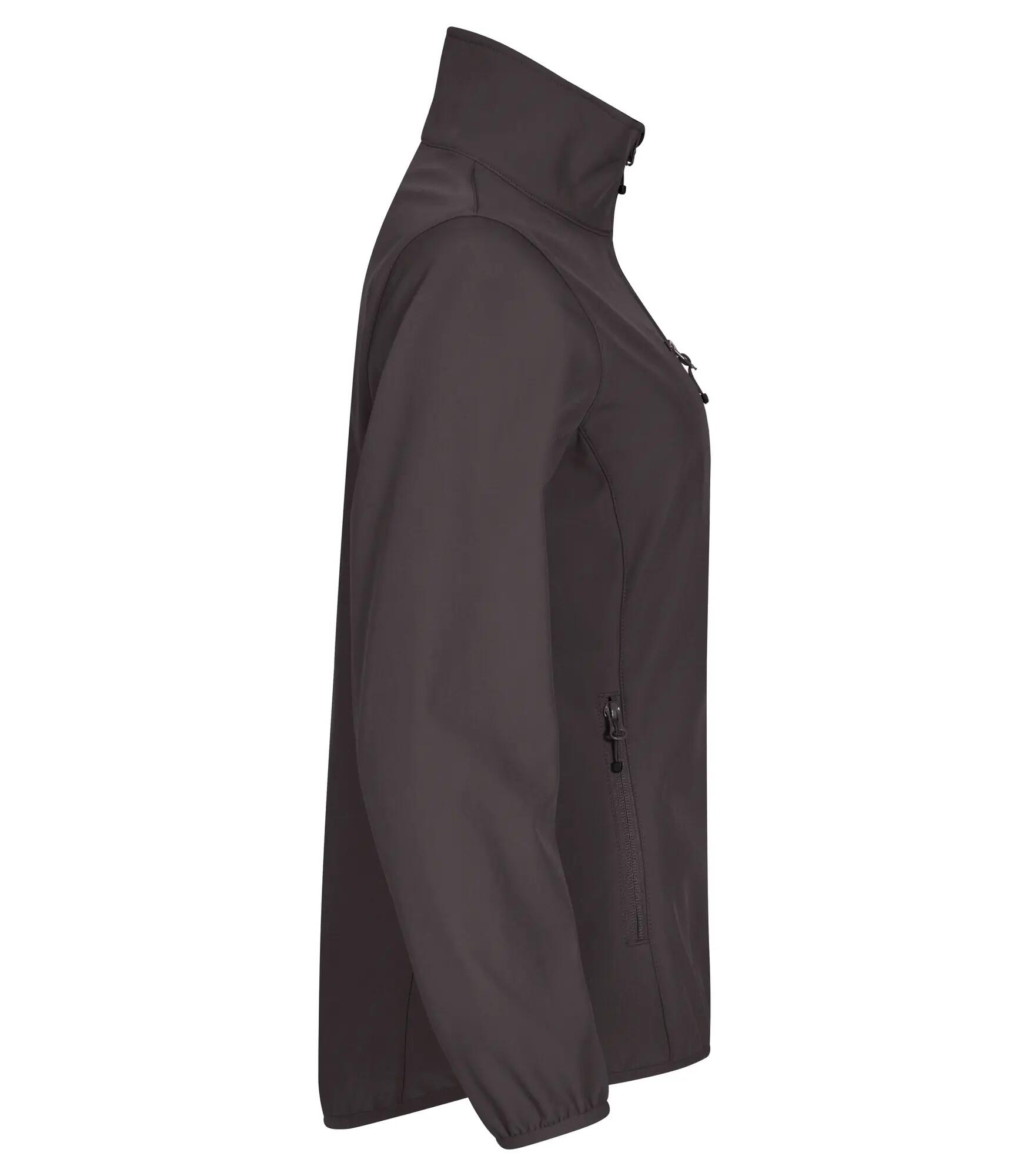 clique Classic Softshell Jacke Damen – 96% recyceltes Polyester – Dark grey 4/4