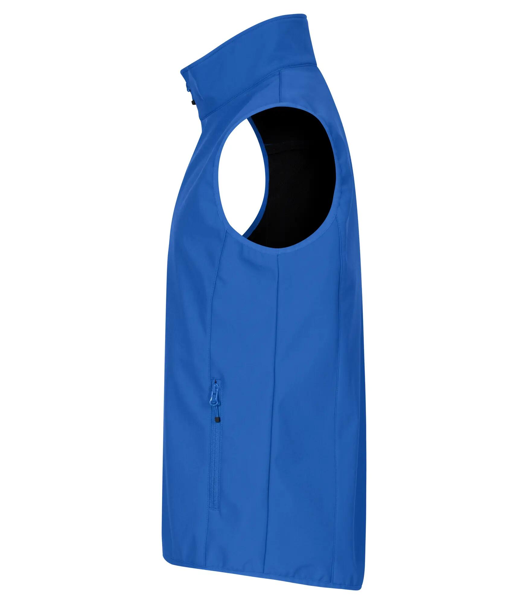 clique Classic Softshell Vest – 3‑Lagen Softshellweste, 96% recyceltes 3/4