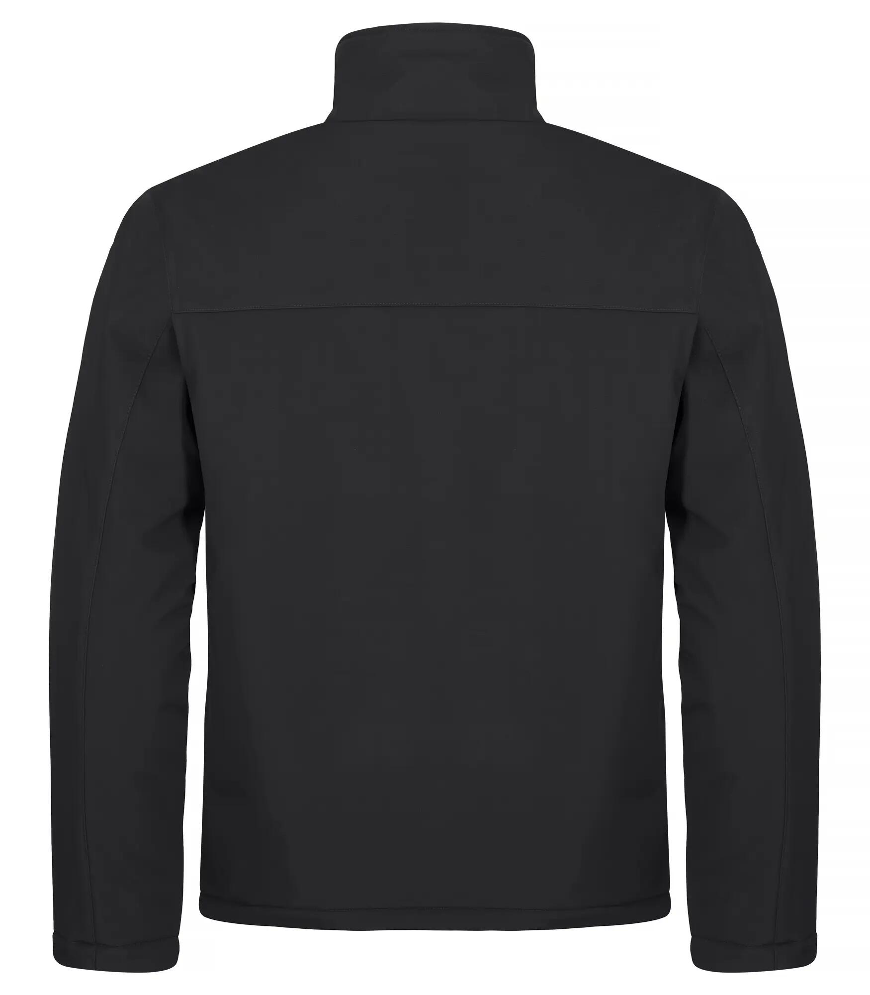 clique Giacca Softshell Imbottita nera uomo – Black 2/4