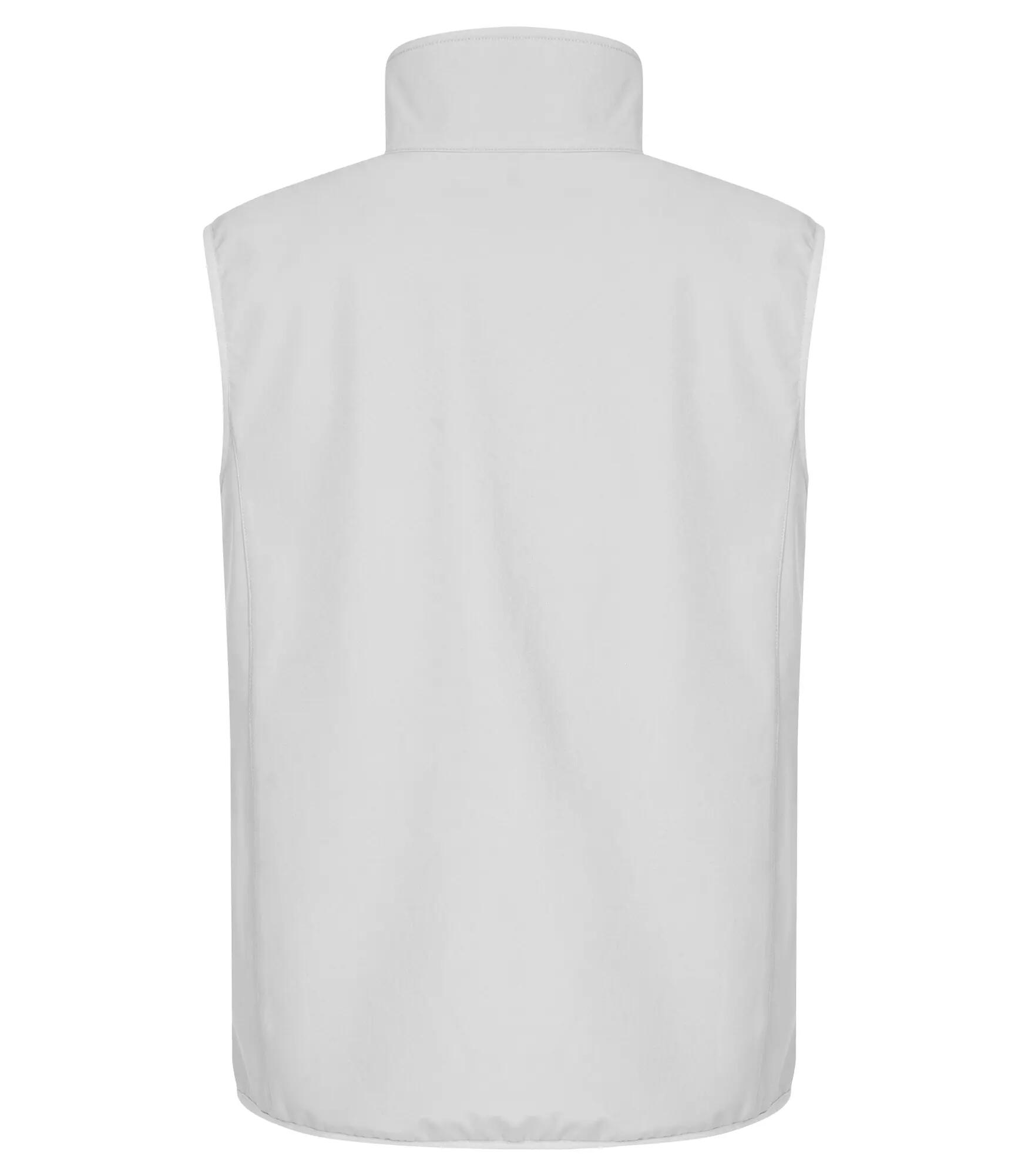 clique Classic Softshell Vest – Colete softshell 3 camadas, 96% poliéster 2/4