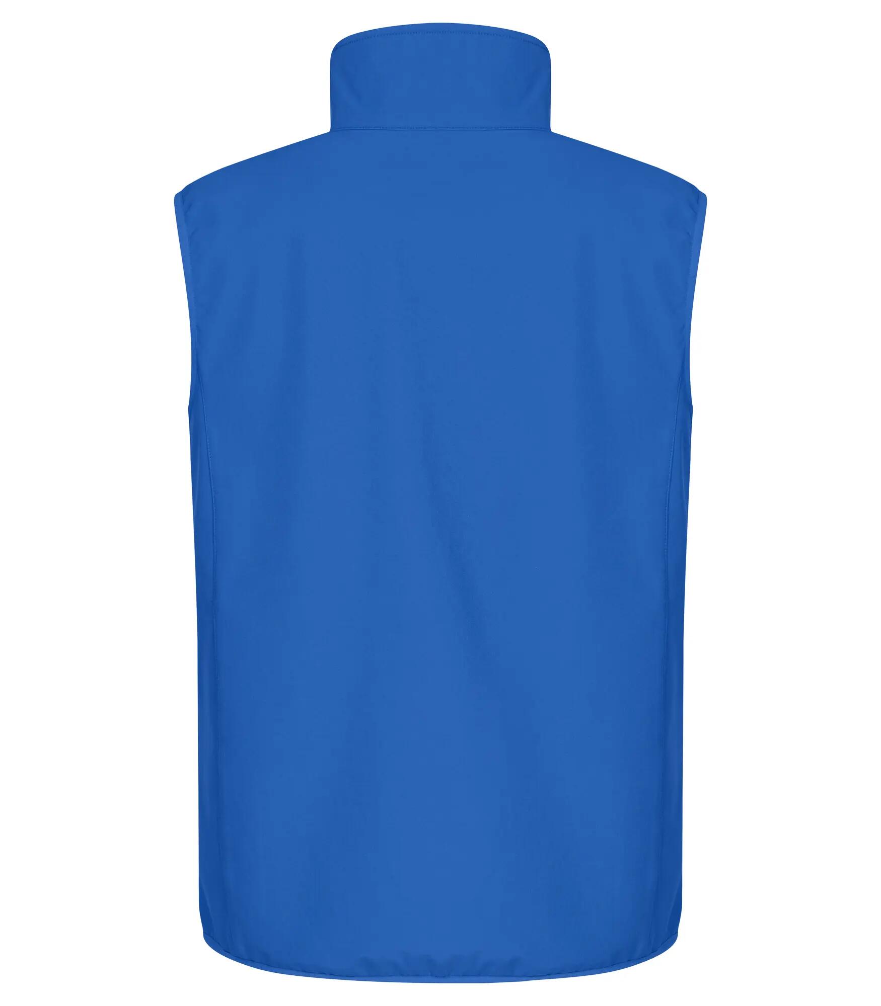 clique Classic Softshell Vest – 3‑Lagen Softshellweste, 96% recyceltes 2/4