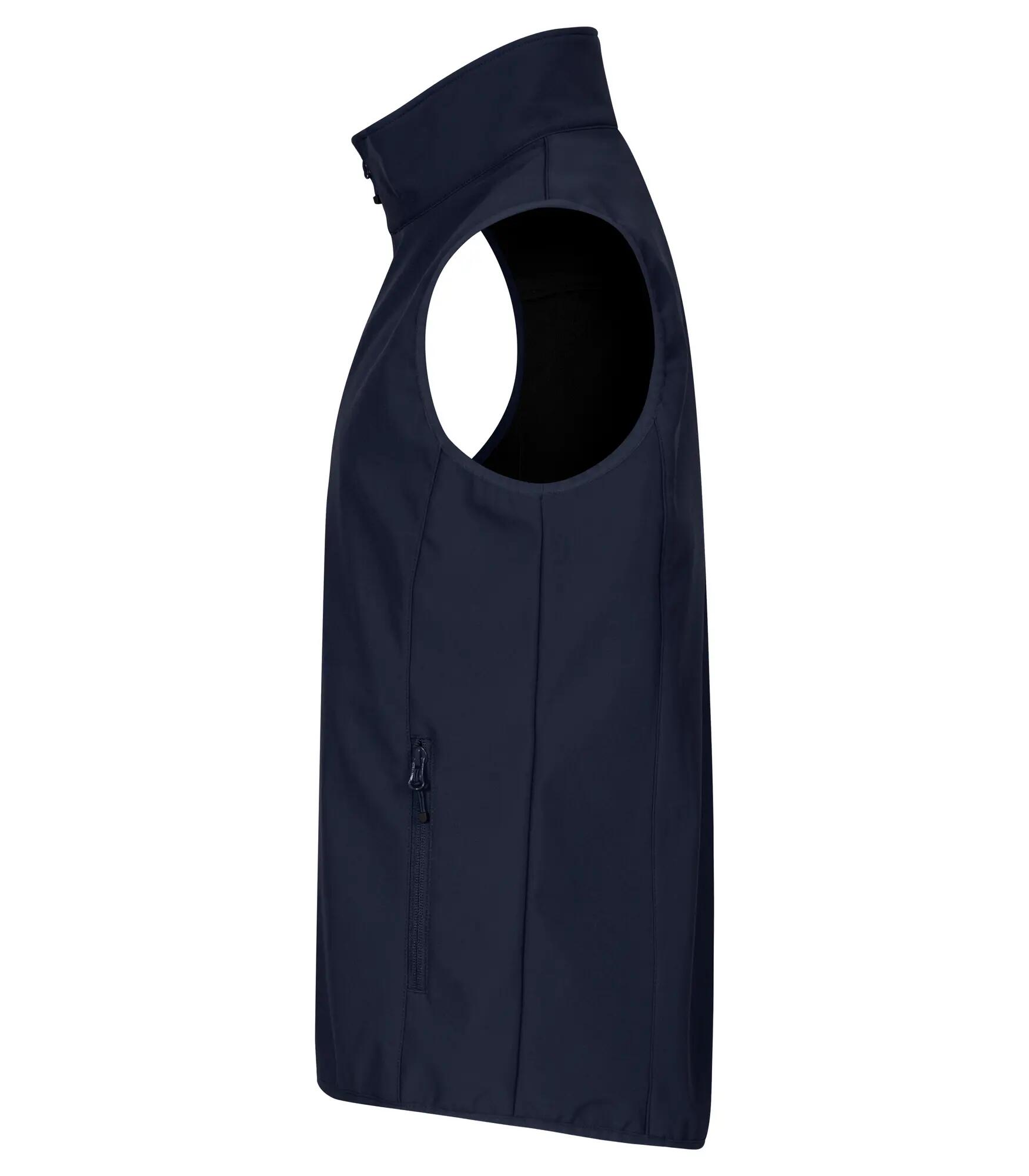 clique Classic Softshell Vest - gilet softshell 3 strati in poliestere 3/4