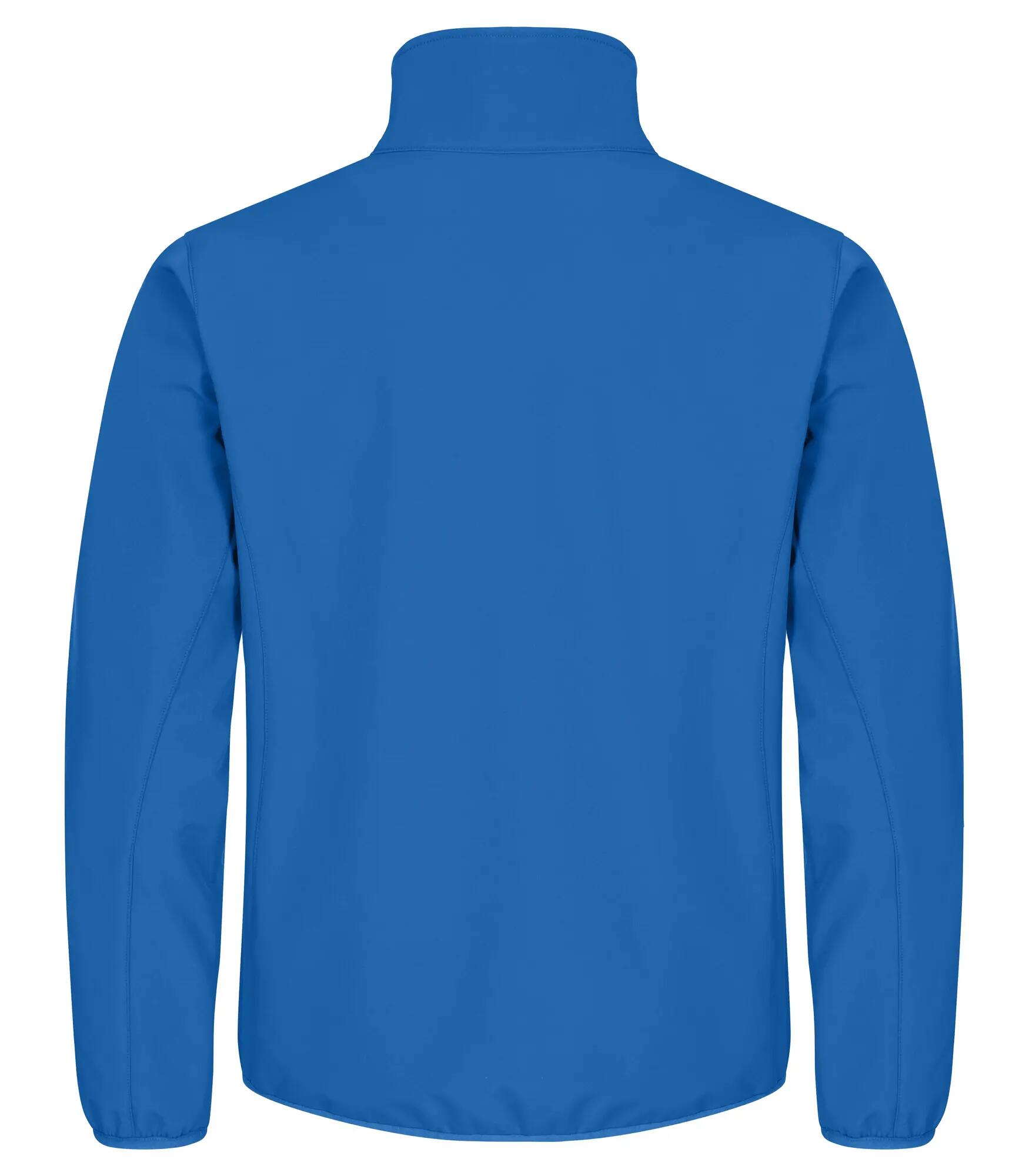 clique Classic Softshell Jacket – 3 camadas, poliéster reciclado – Royal blue 2/4