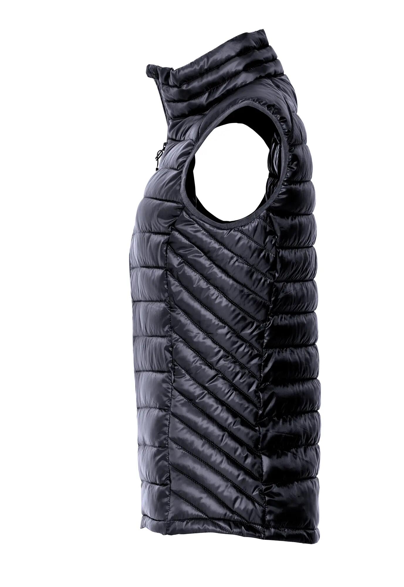 clique Hudson Vest Women – Colete sem mangas azul escuro – dark navy 3/4