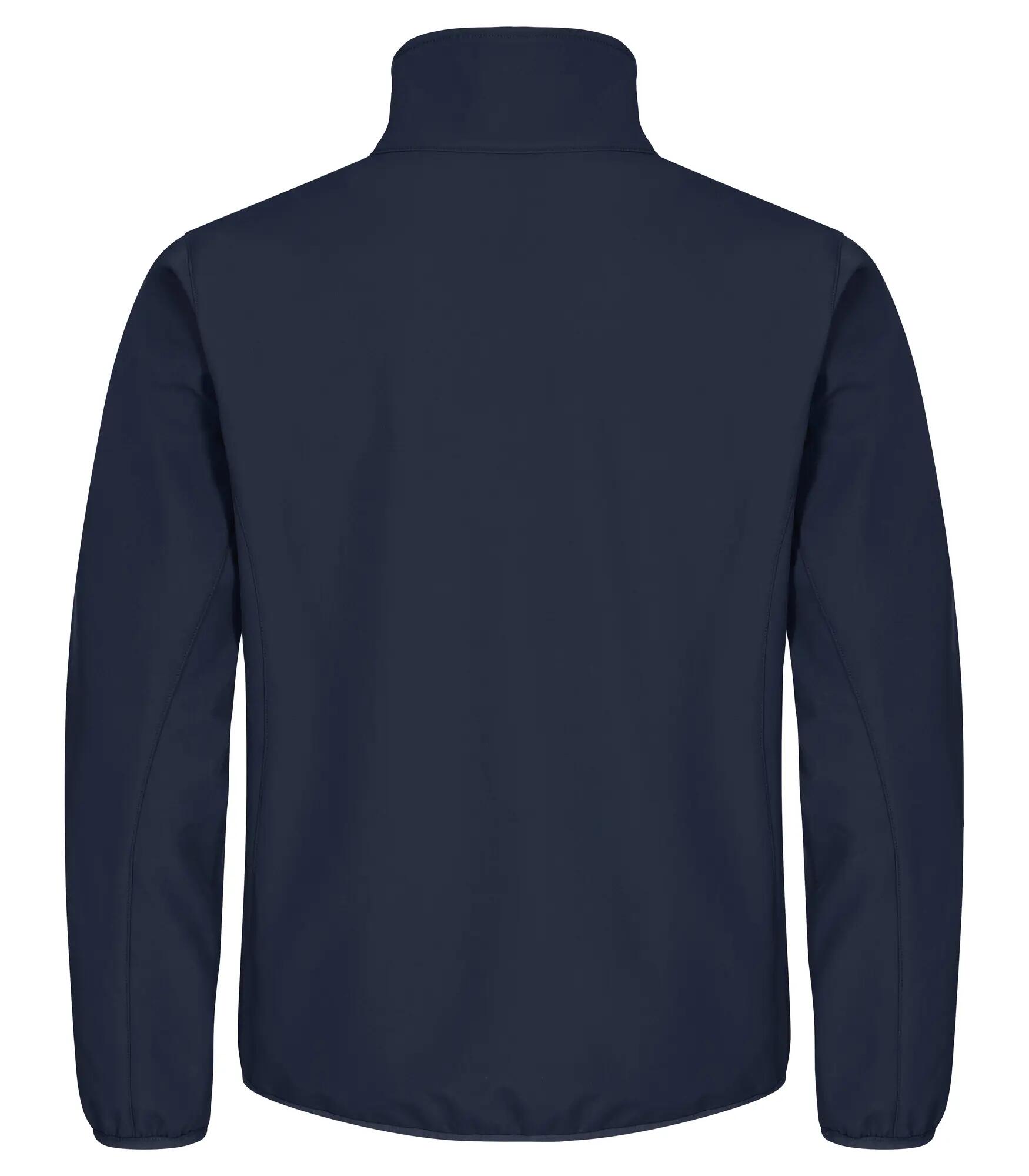 clique Classic Softshell Jacket - 96% Recyceltes Polyester, Herren – Dark 2/4