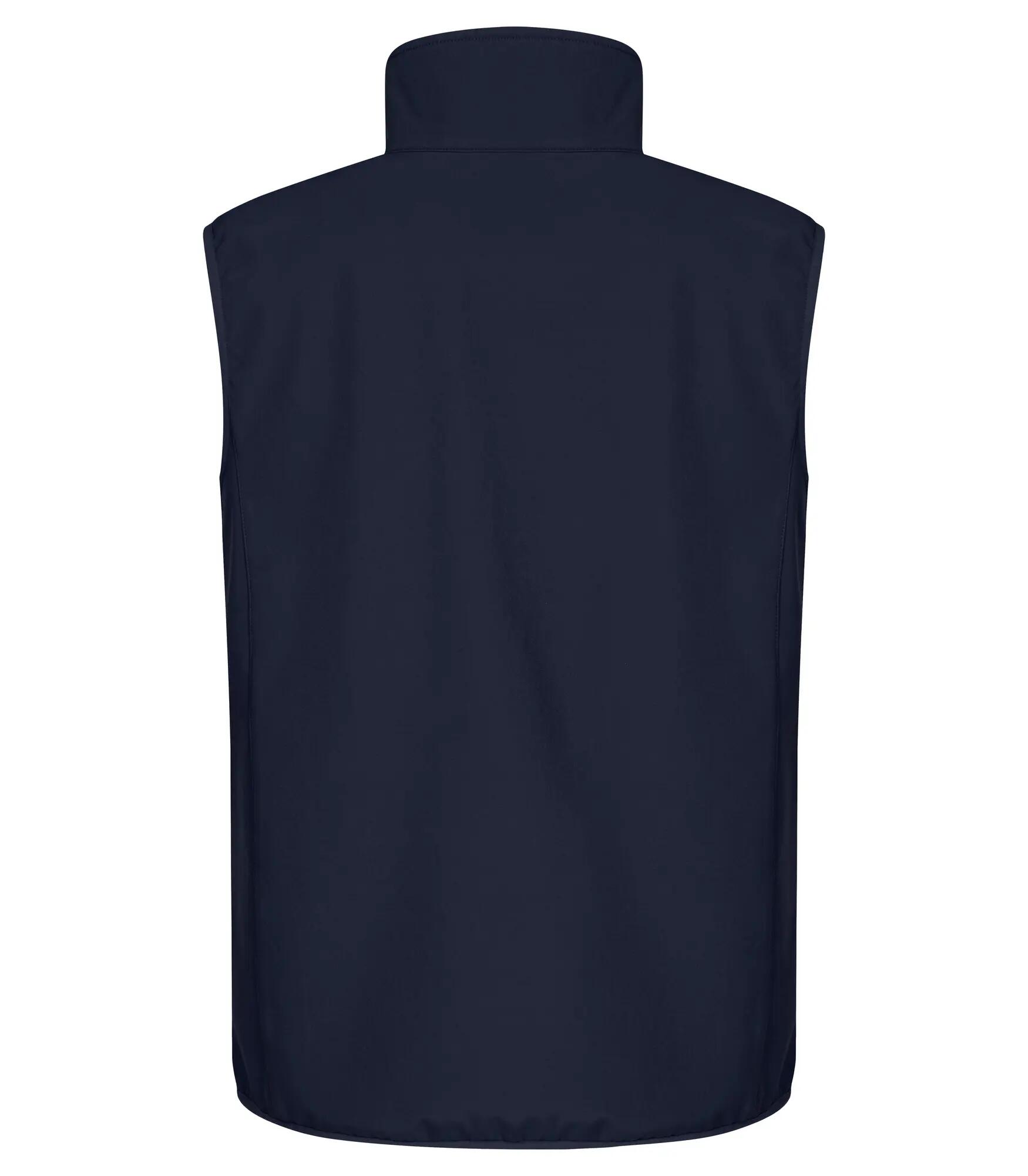 clique Classic Softshell Vest - gilet softshell 3 strati in poliestere 2/4
