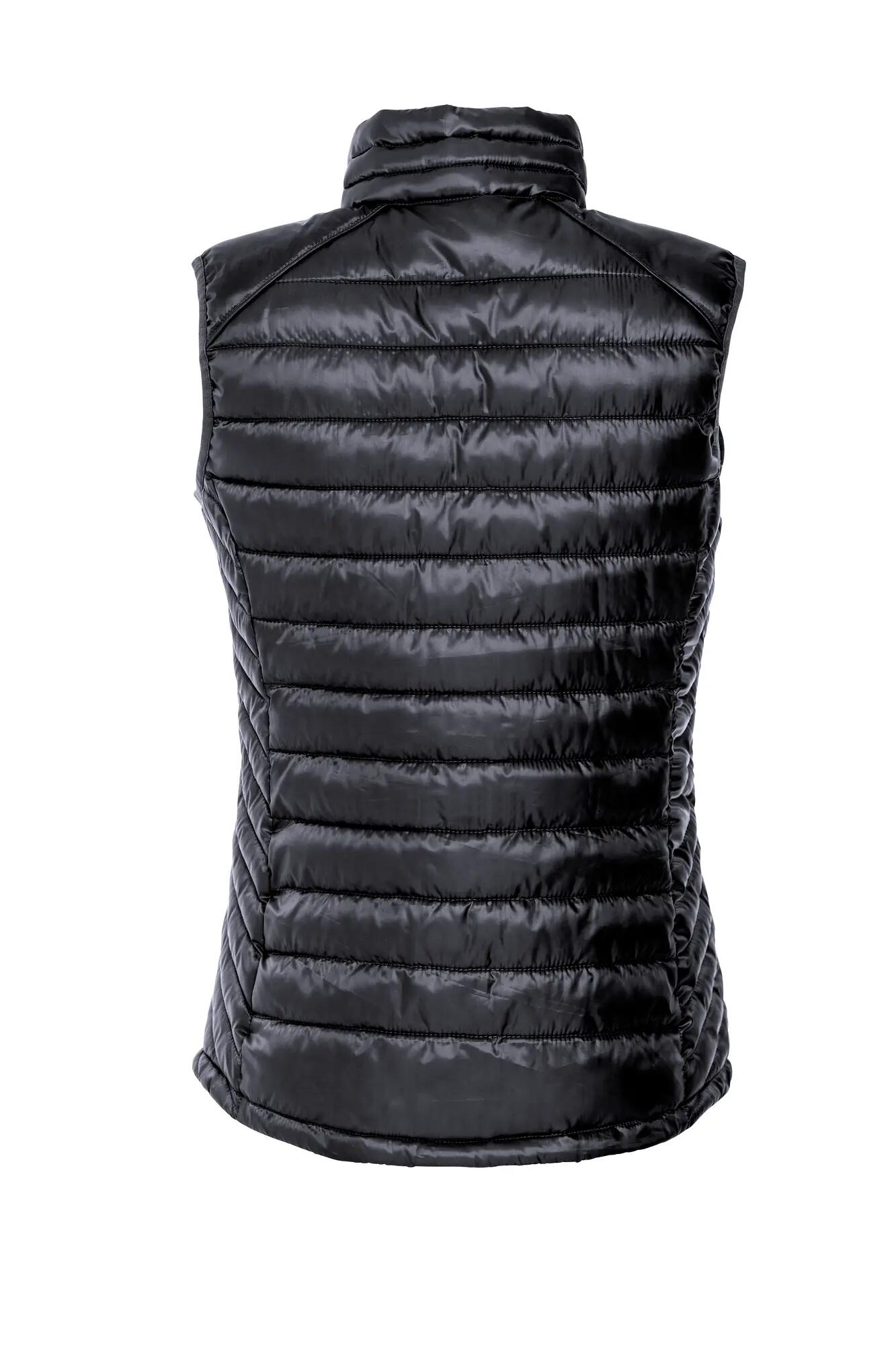clique Hudson Vest Women – Colete sem mangas azul escuro – dark navy 2/4