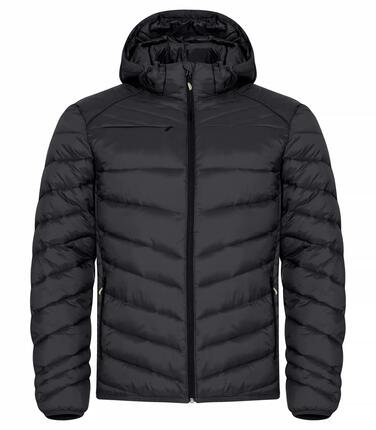 clique Veste Idaho en polyamide recyclé, chaude et légère – Black