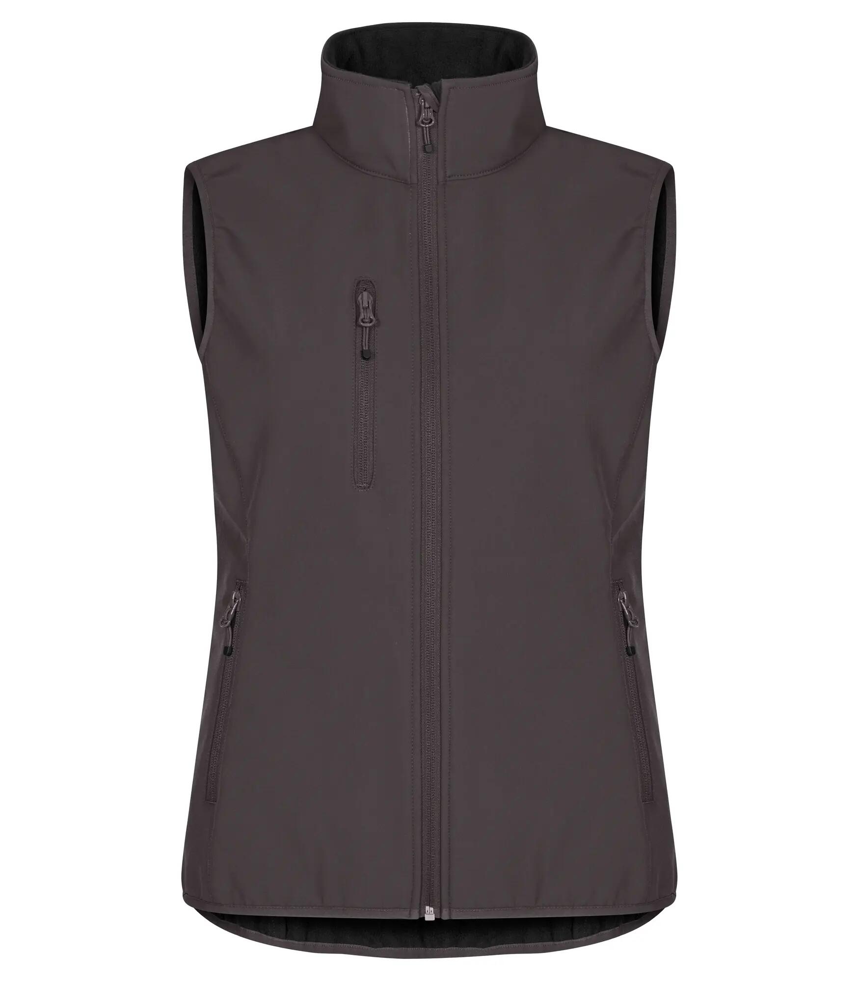 clique Classic Softshell Vest Women - damska kamizelka softshell 3-warstwy – 1/4