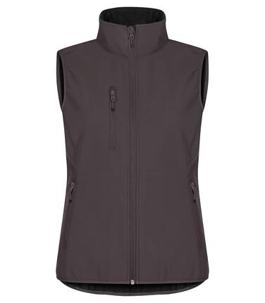 clique Classic Softshell Vest Women – 3‑warstwowa kamizelka softshell z