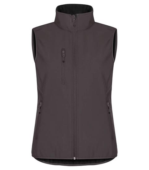 clique Classic Softshell Vest Women – 3‑warstwowa kamizelka softshell z