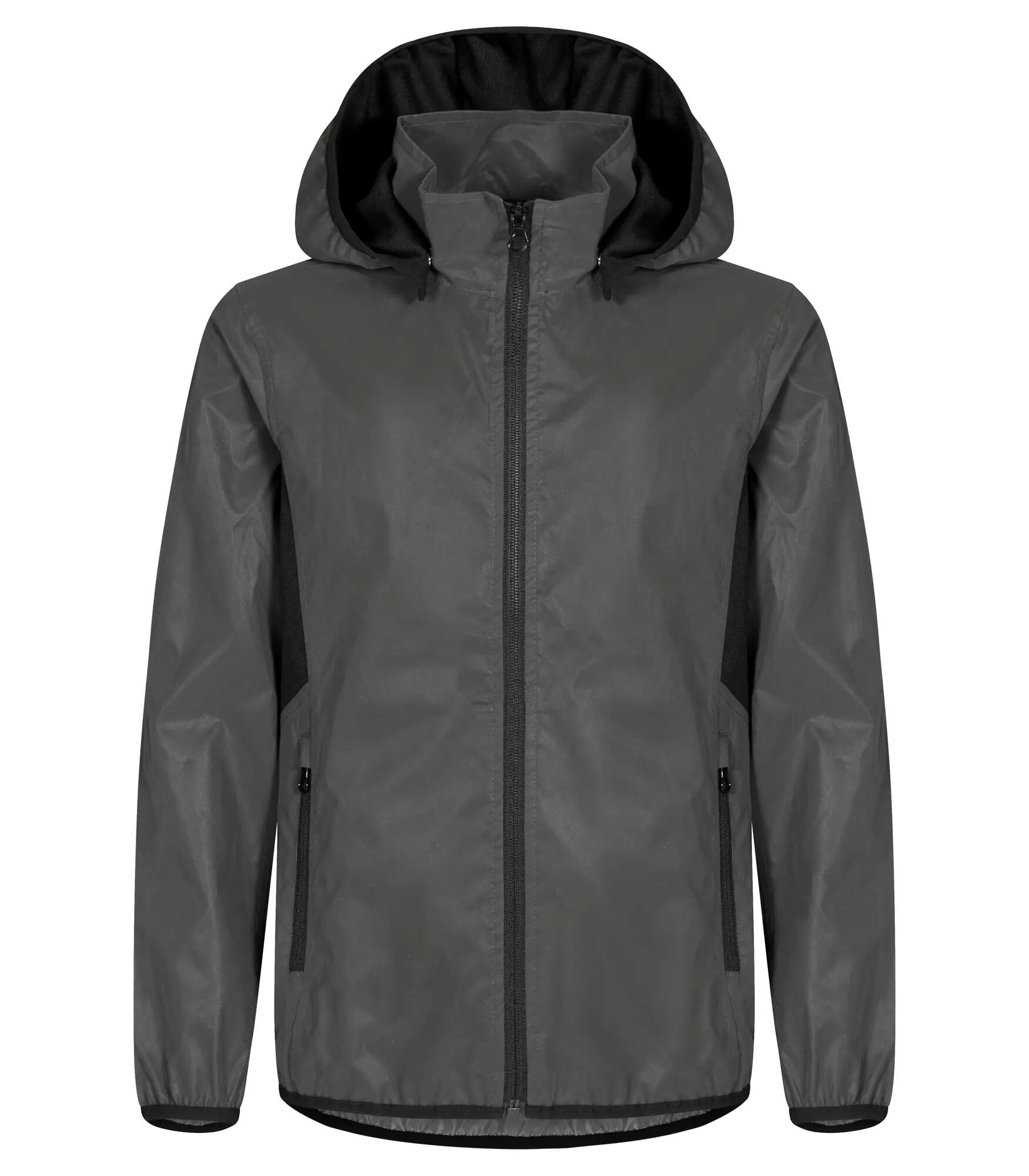 clique Willmar Junior corta-vento refletor infantil – Reflective grey 1/4