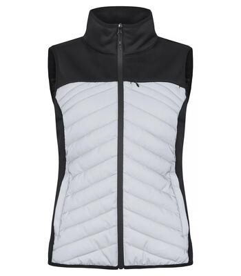 clique Utah Vest Women – Gilet leggermente imbottito riflettente – Reflective
