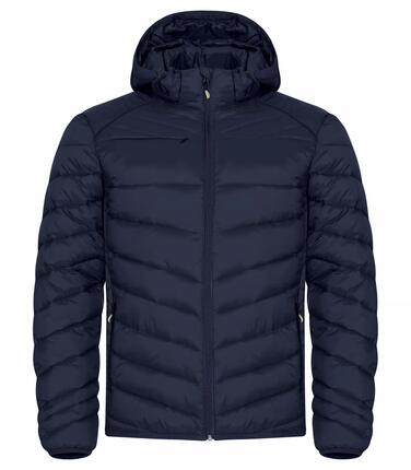 clique Veste Idaho légère et chaude en polyamide recyclé – Dark Navy