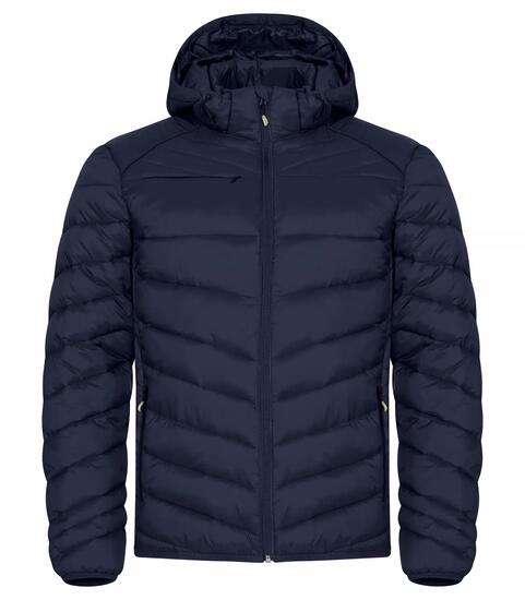 clique Veste Idaho légère et chaude en polyamide recyclé – Dark Navy