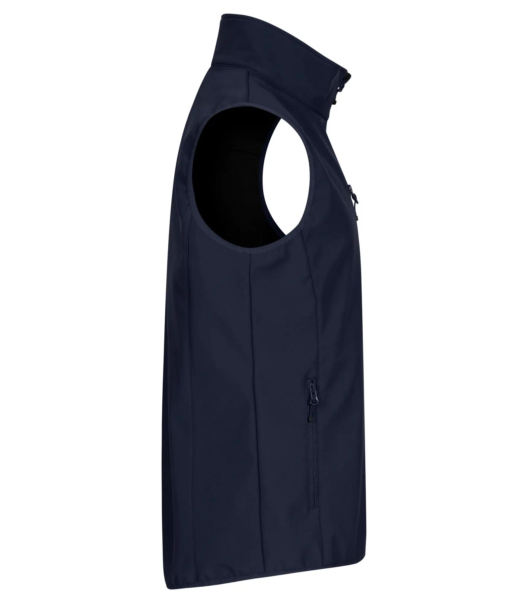 clique Classic Softshell Vest - gilet softshell 3 strati in poliestere 4/4