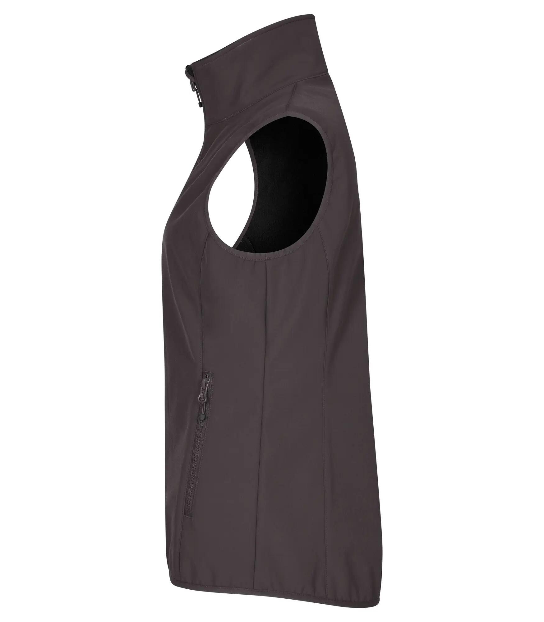 clique Classic Softshell Vest Women - damska kamizelka softshell 3-warstwy – 3/4